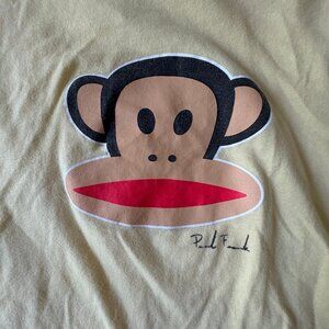 Yellow Paul Frank Tee